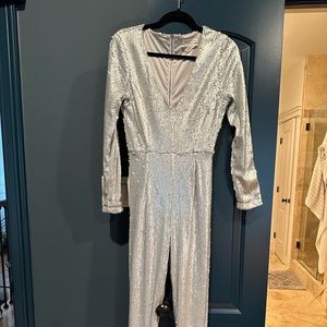 Urban outfitters sequin jumpsuit
